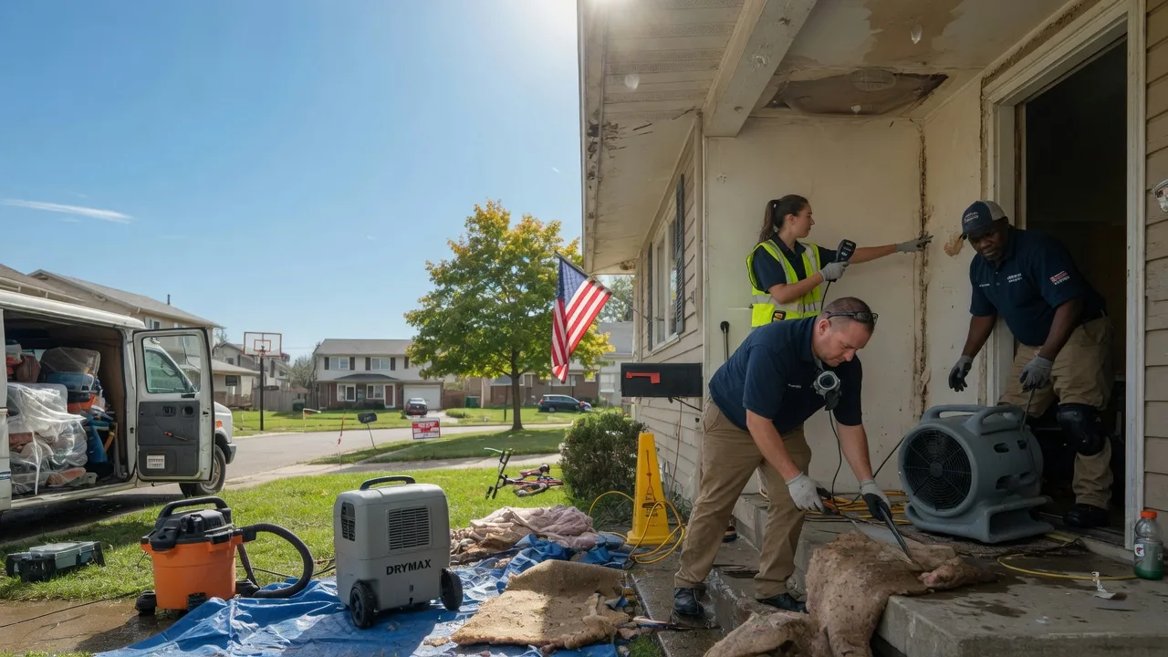 Water Damage Restoration in Fort Thomas, KY near me